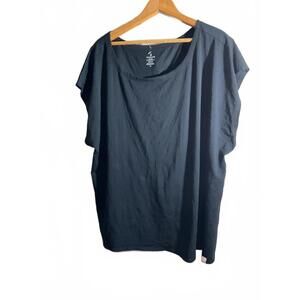 Thirdlove  Women's Classic Black Short Sleeve T-Shirt 3X